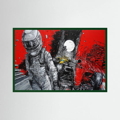 Paper Print: "Formula 1"