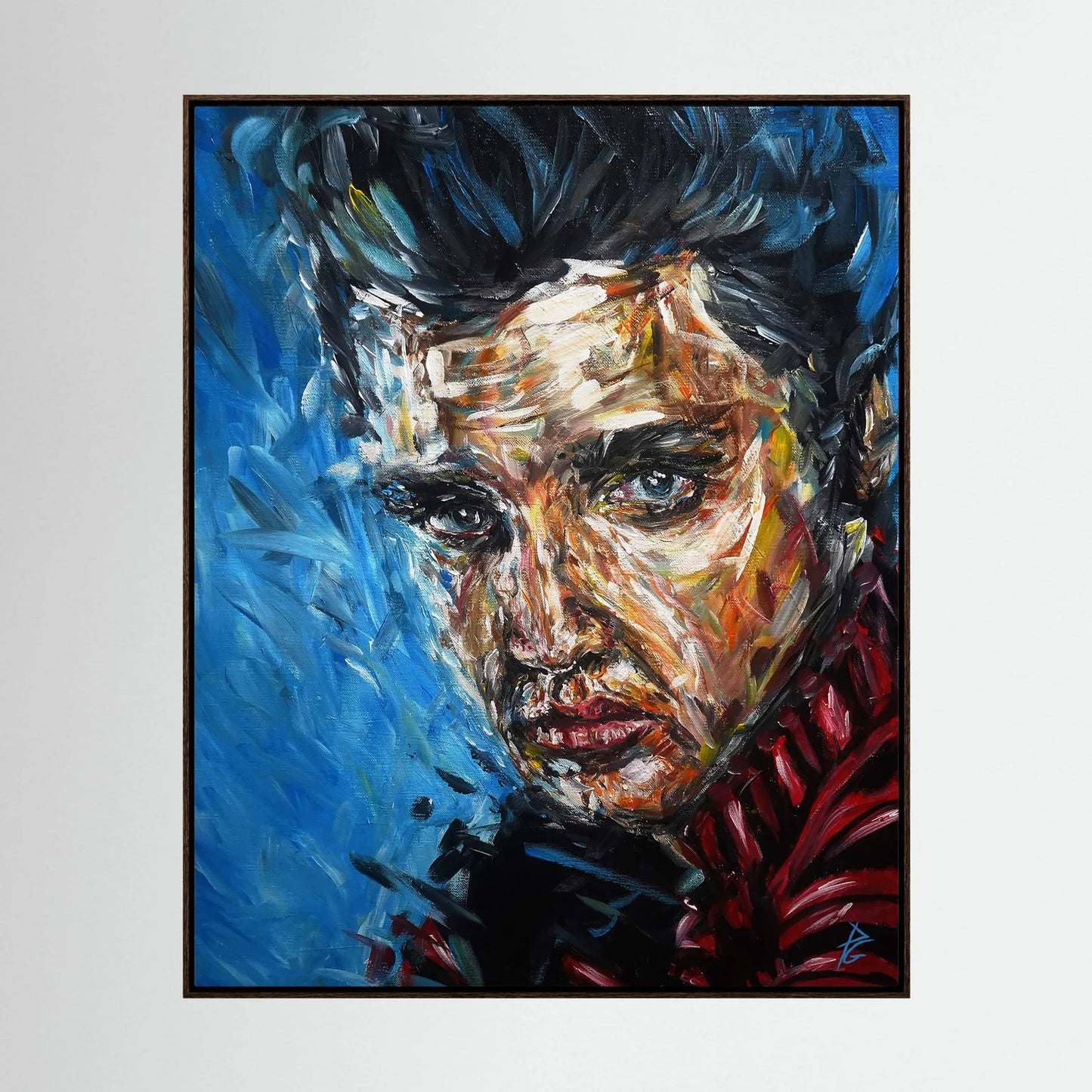 Canvas Print: "Elvis Presley"