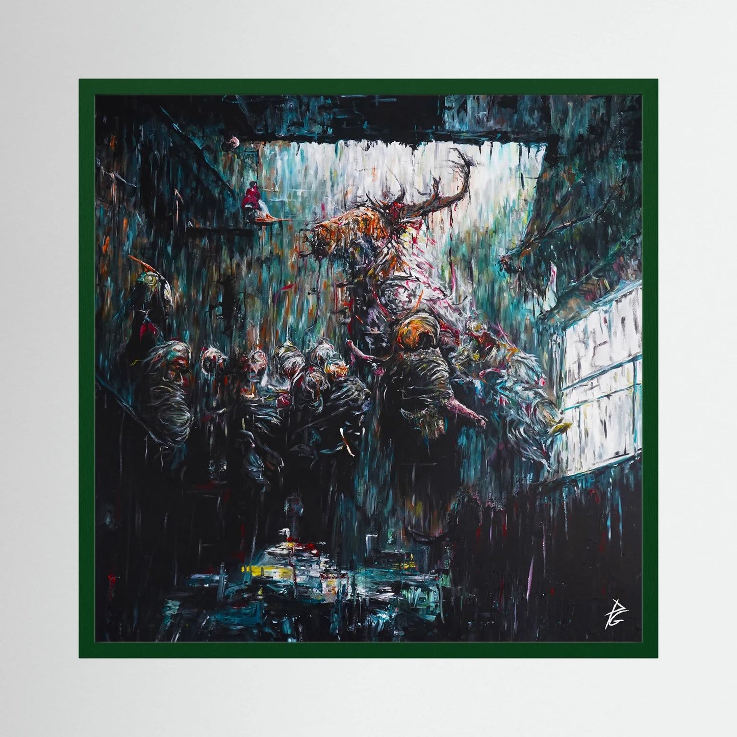 Paper Print: "Sodom"