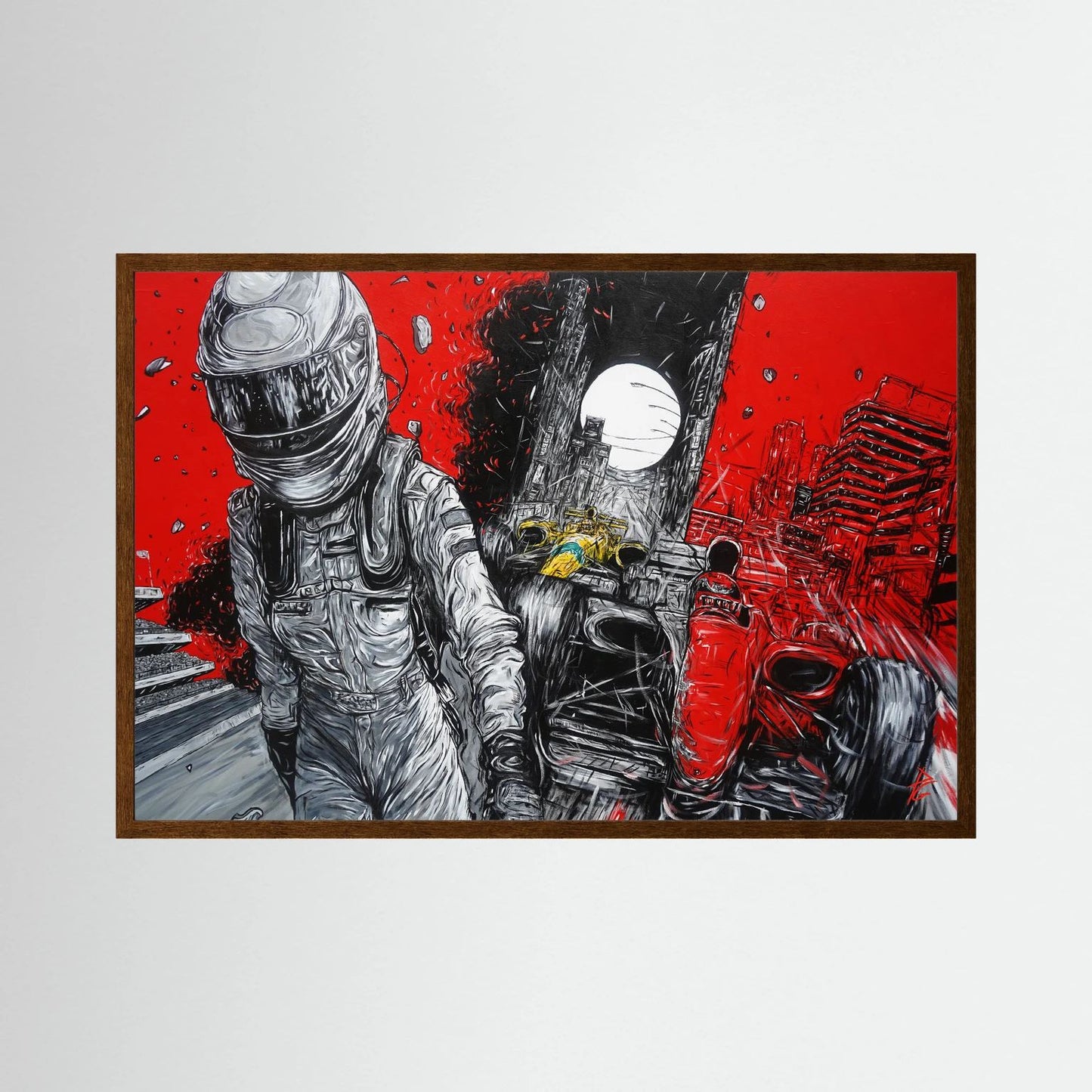 Paper Print: "Formula 1"