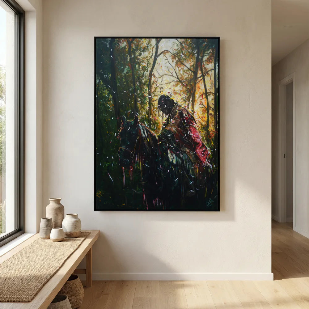 Canvas Print: "Stillness"