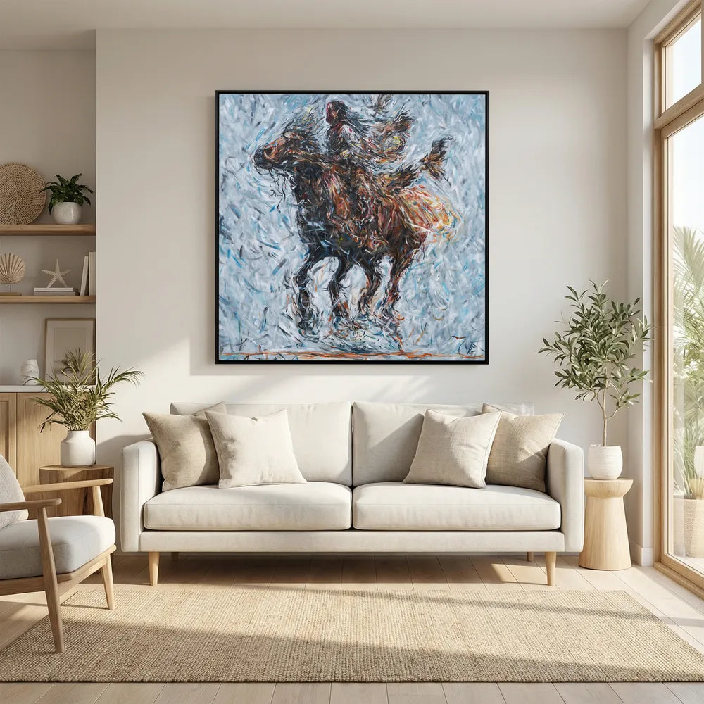 Canvas Print: "Ancient & Free"