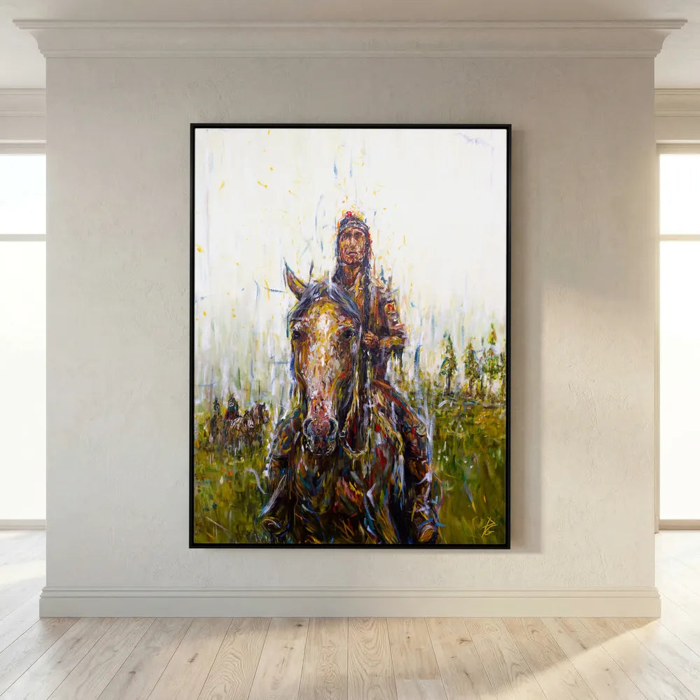 Canvas Print: "Nearing `the End"