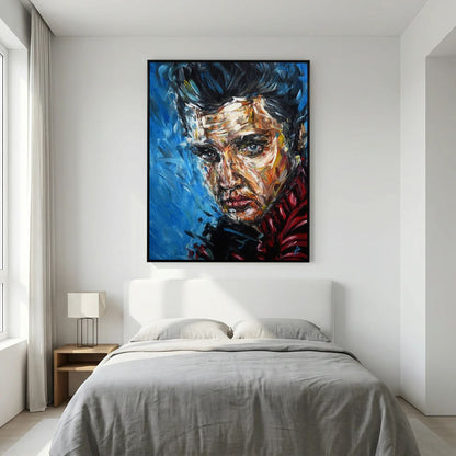 Canvas Print: "Elvis Presley"