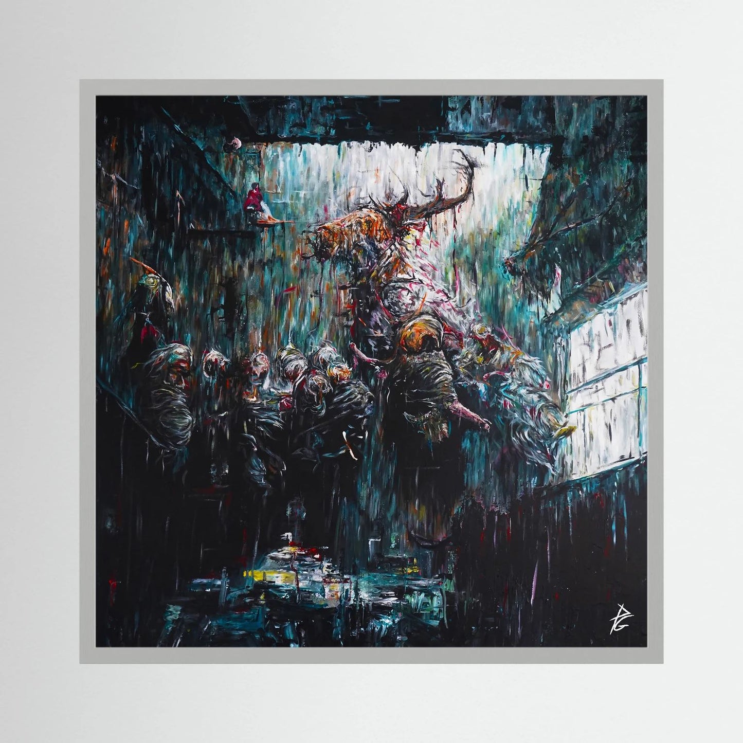Paper Print: "Sodom"