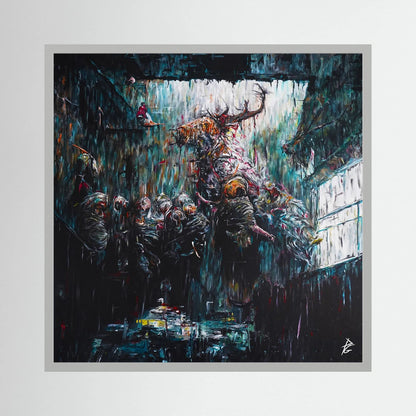Paper Print: "Sodom"