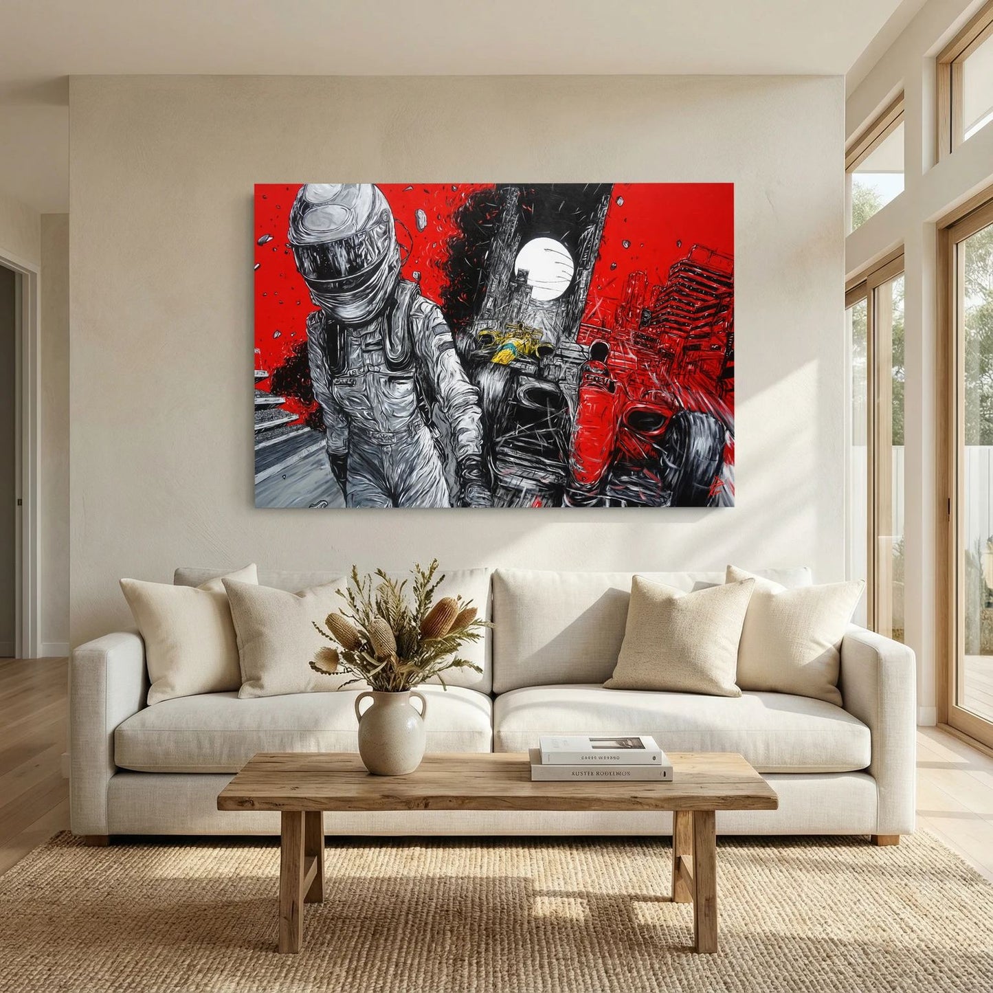 Canvas Print: "Formula 1"