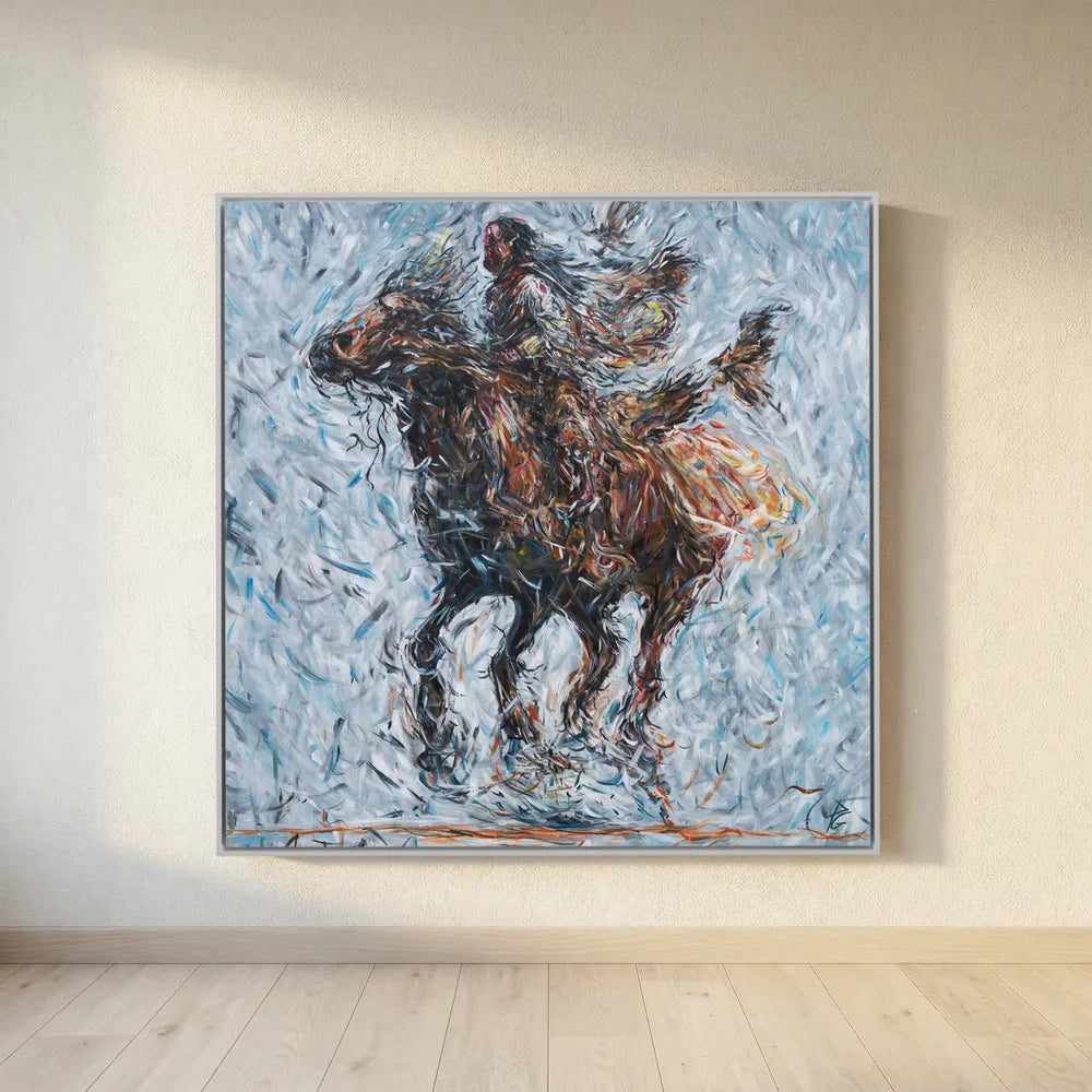 Canvas Print: "Ancient & Free"