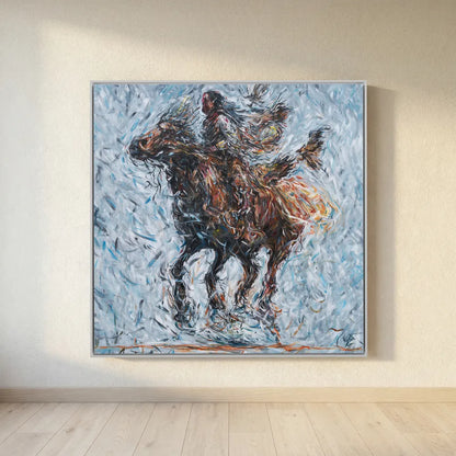Canvas Print: "Ancient & Free"