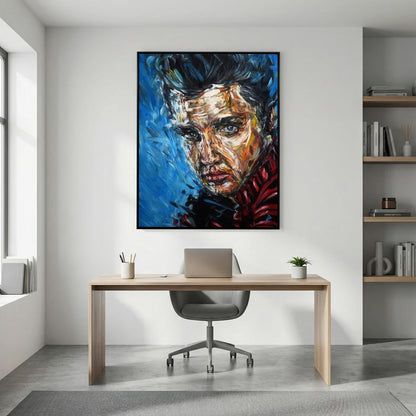 Canvas Print: "Elvis Presley"