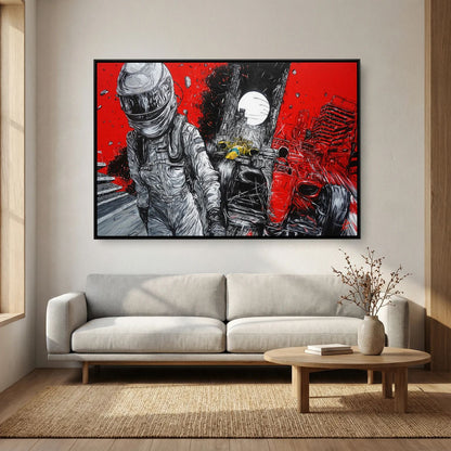 Canvas Print: "Formula 1"