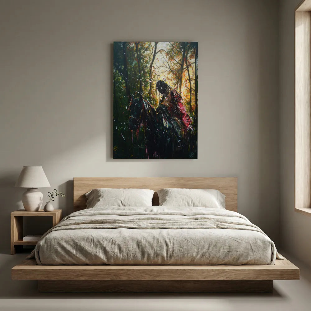 Canvas Print: "Stillness"