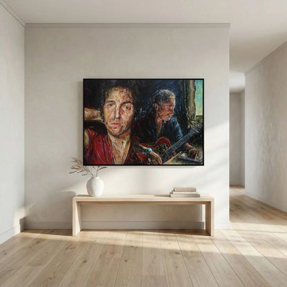 Canvas Print: "Bruce Springsteen"