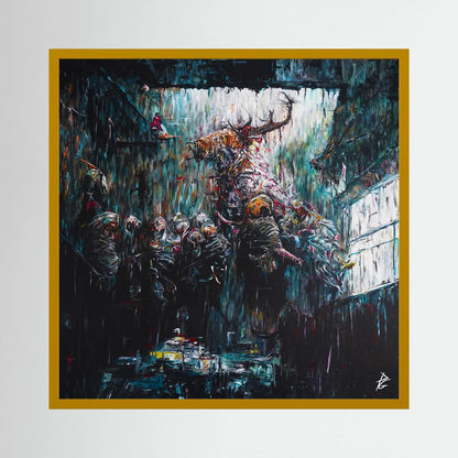 Paper Print: "Sodom"