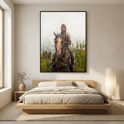Canvas Print: "Nearing `the End"