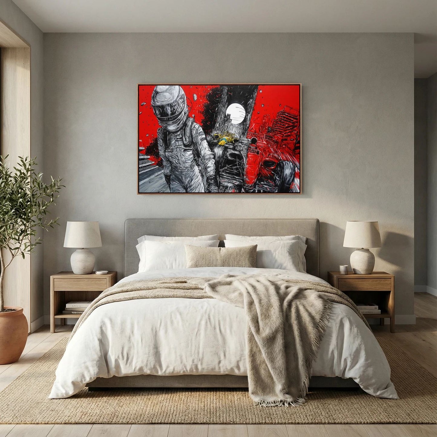 Canvas Print: "Formula 1"