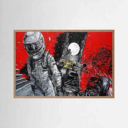 Paper Print: "Formula 1"