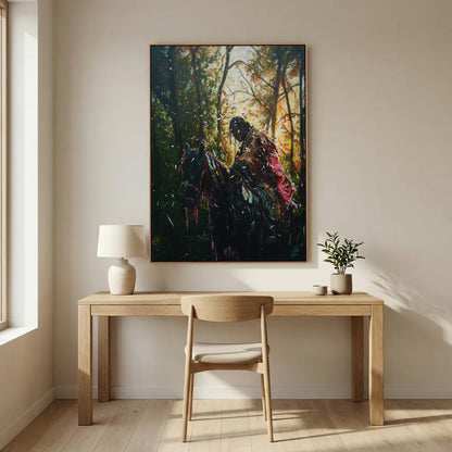 Canvas Print: "Stillness"