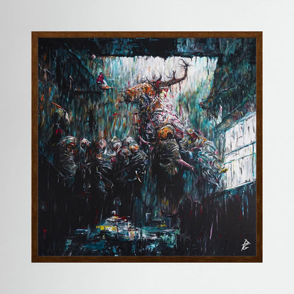 Paper Print: "Sodom"