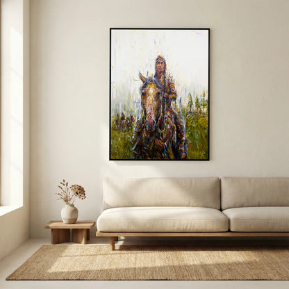 Canvas Print: "Nearing `the End"