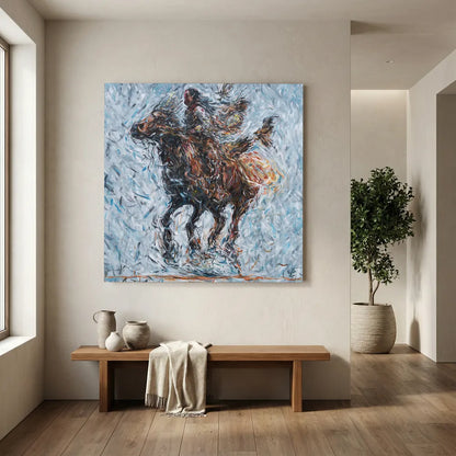 Canvas Print: "Ancient & Free"