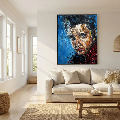 Canvas Print: "Elvis Presley"