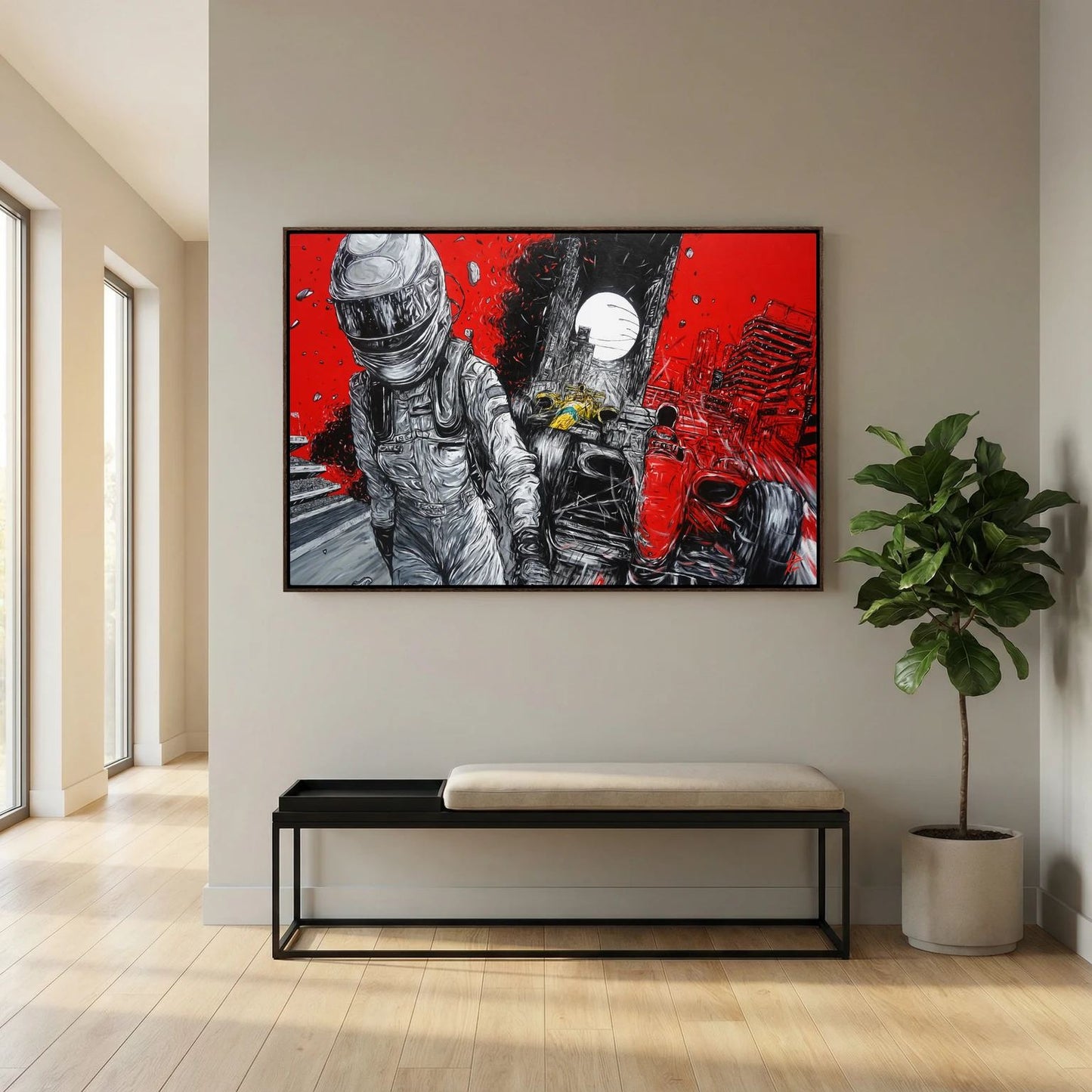Canvas Print: "Formula 1"