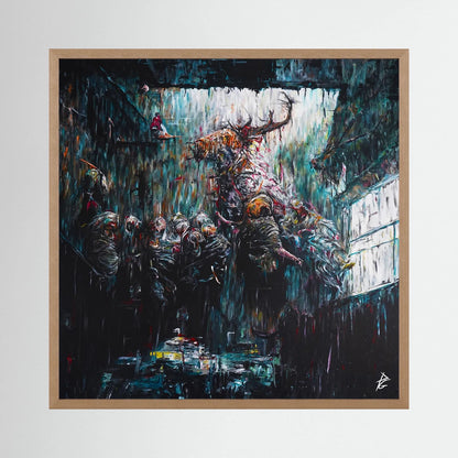 Paper Print: "Sodom"