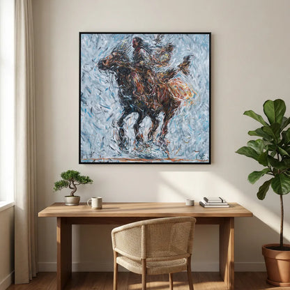 Canvas Print: "Ancient & Free"