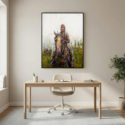 Canvas Print: "Nearing `the End"