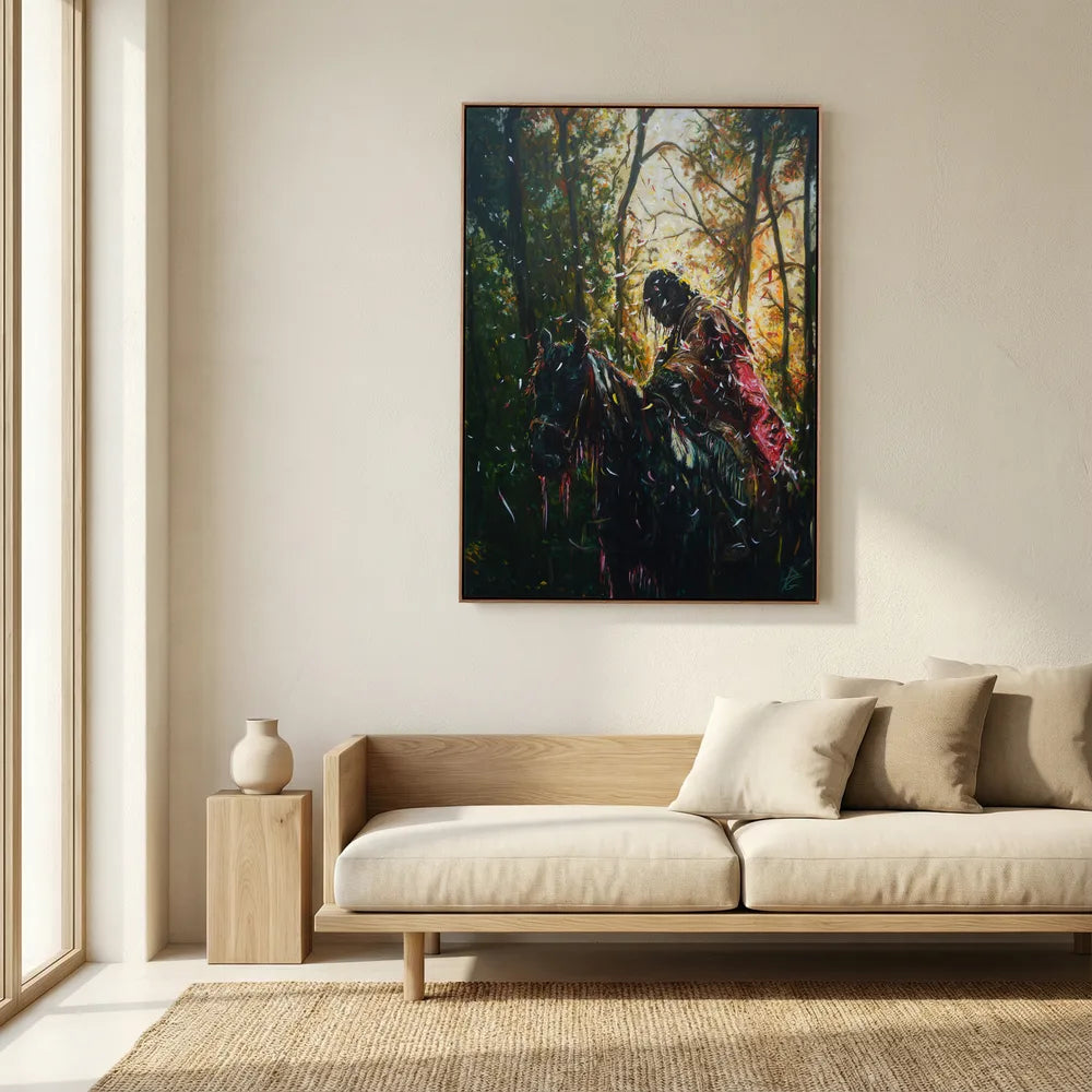 Canvas Print: "Stillness"