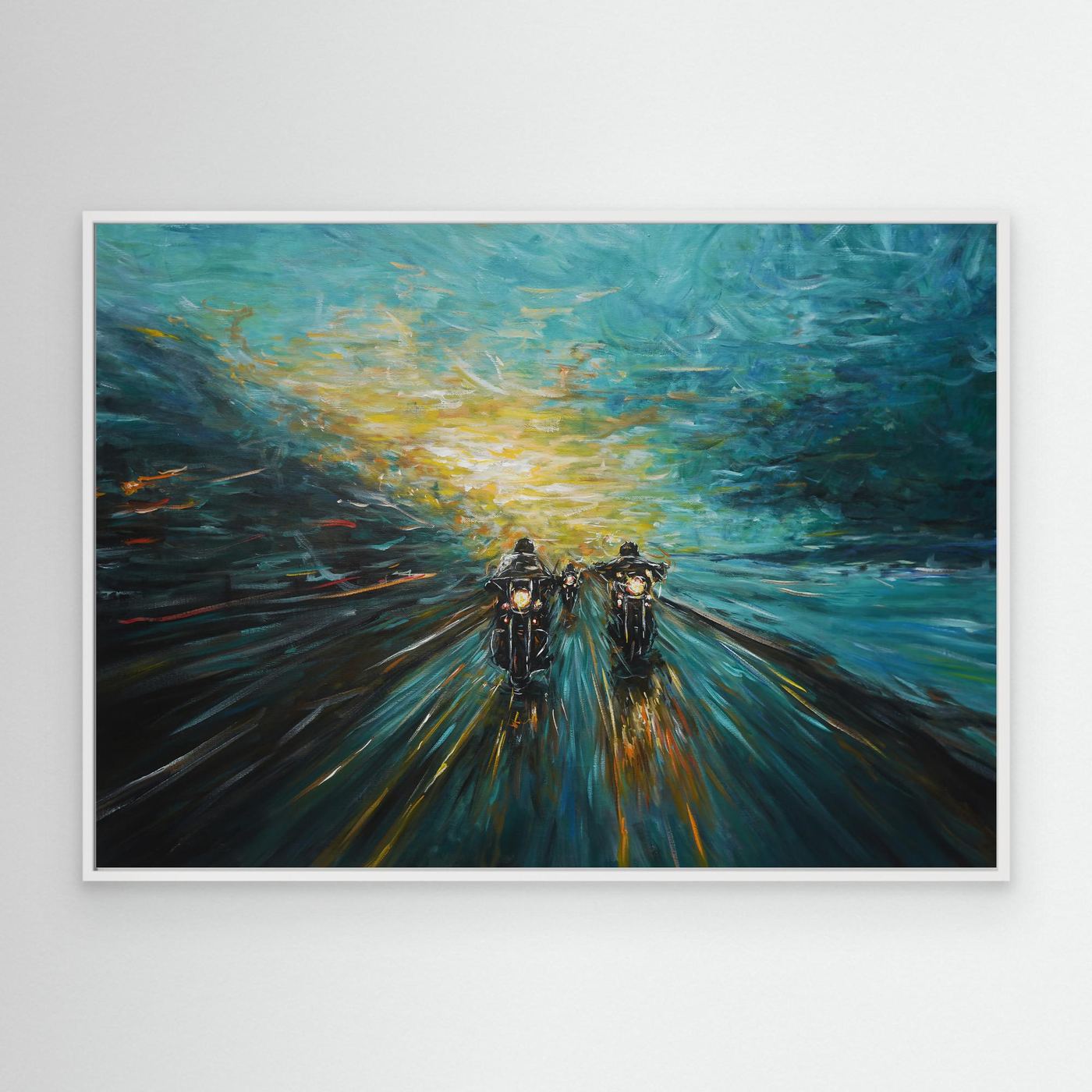 The Road Home | Canvas Print