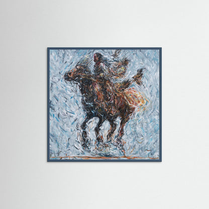 Ancient & Free | Framed Print