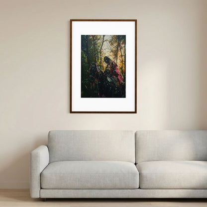 Paper Print: "Stillness"
