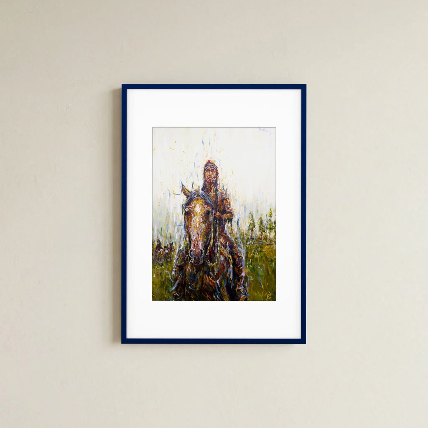 Paper Print: "Nearing the End"