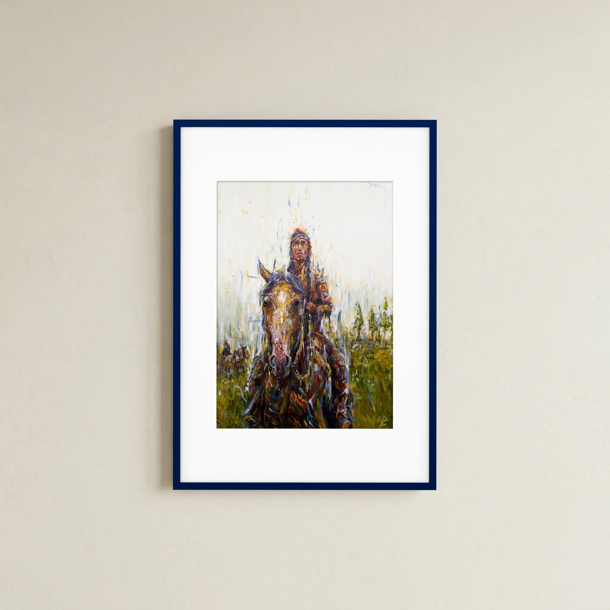 Paper Print: "Nearing the End"