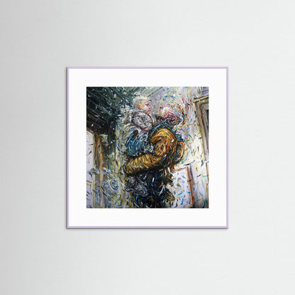 Moment of Grace | Framed Print