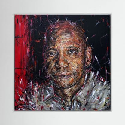 Canvas Print: "Dave Chappelle"