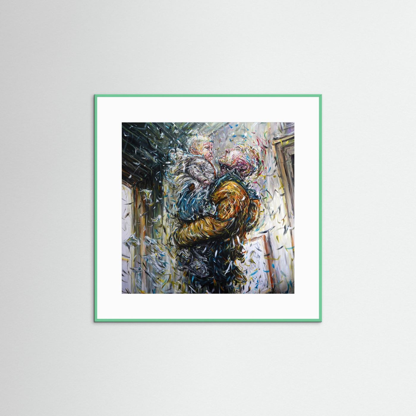 Moment of Grace | Framed Print