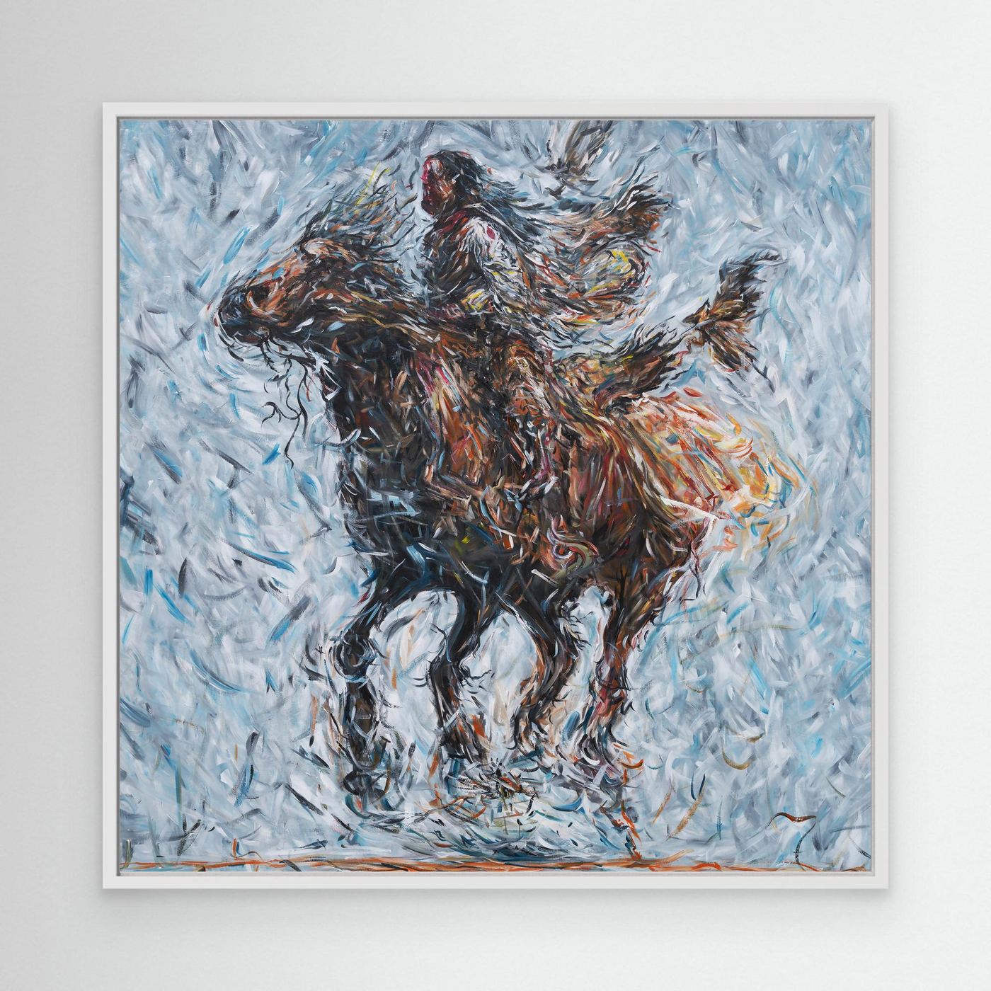 Ancient & Free | Canvas Print