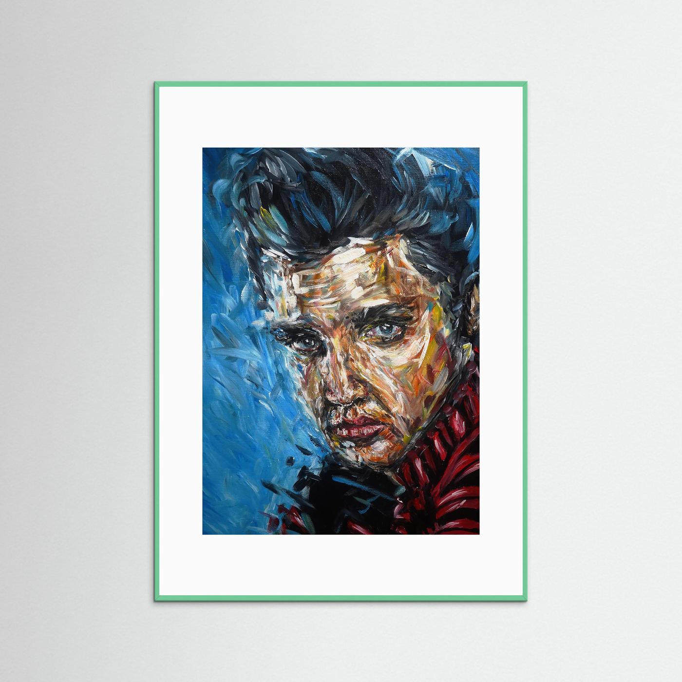 Elvis Presley | Framed Print