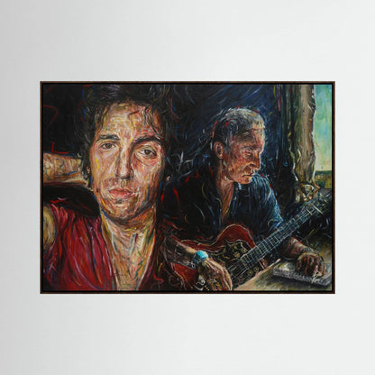 Bruce Springsteen | Canvas Print