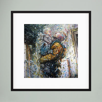 Paper Print: "Moment of Grace"