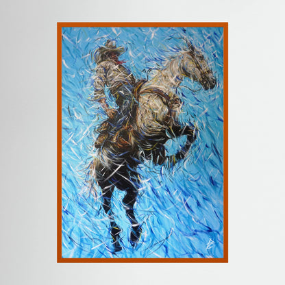 Paper Print: "Mountain Air"