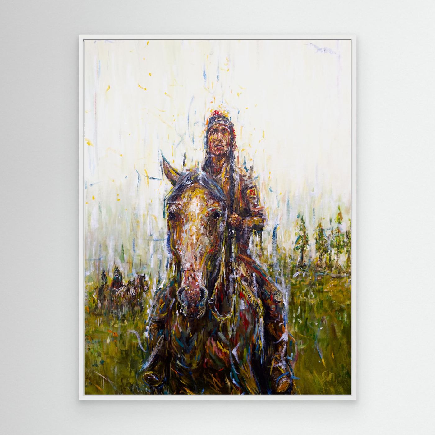 Nearing `the End | Canvas Print