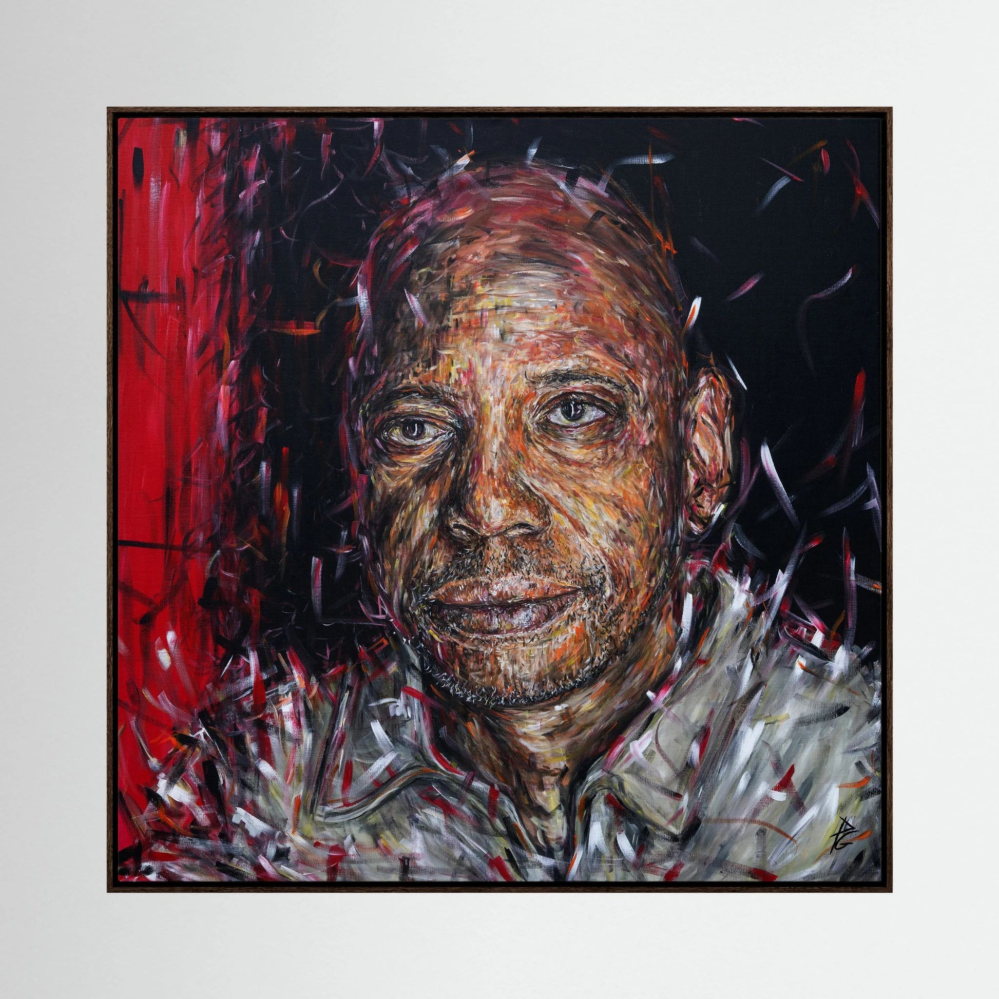 Canvas Print: "Dave Chappelle"