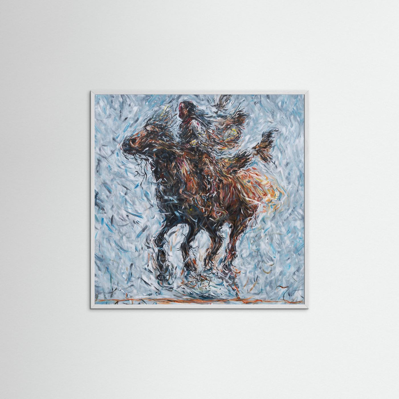 Ancient & Free | Framed Print