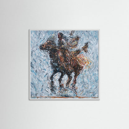 Ancient & Free | Framed Print