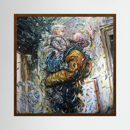 Moment of Grace | Framed Print