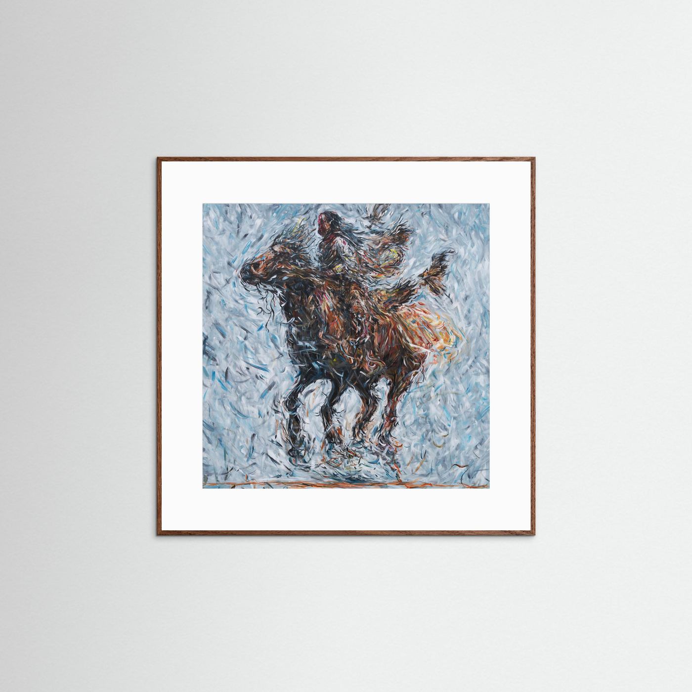Ancient & Free | Framed Print